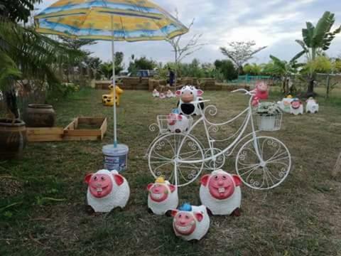 เซราะกราว บูติก รีสอร์ท Sohground Boutique Resort Prakhon Chai Eksteriør billede